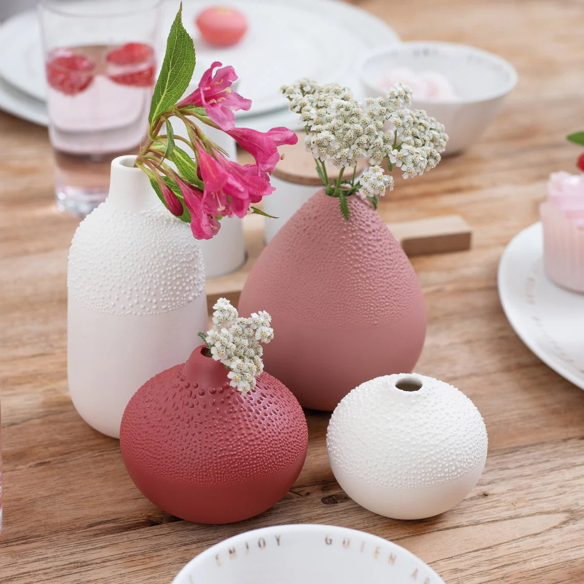 Vase mini pearl stonewear 3.5 R14379