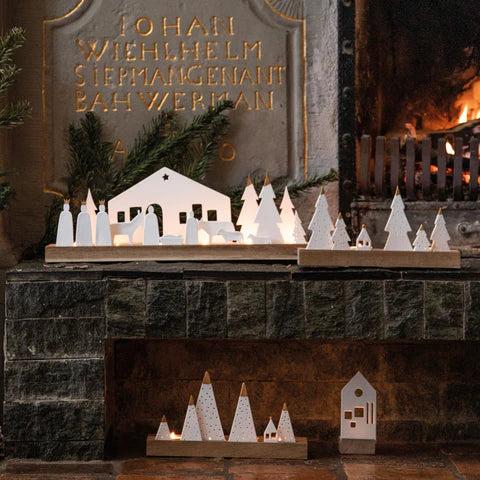 Nativity Tealight Holder - Grand- R90041