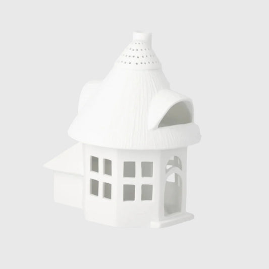 Village House - Tower with Thatched Roof