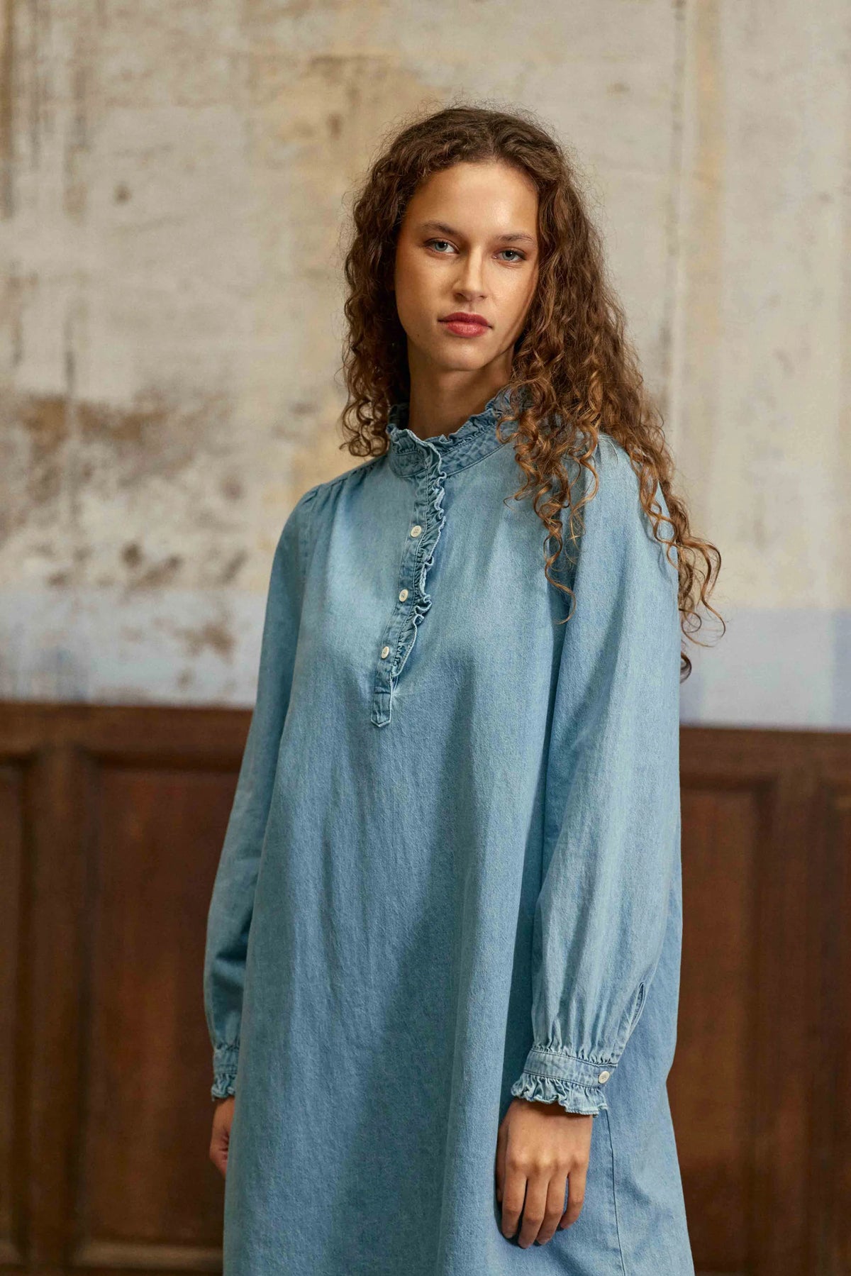 Raity Dress Stone