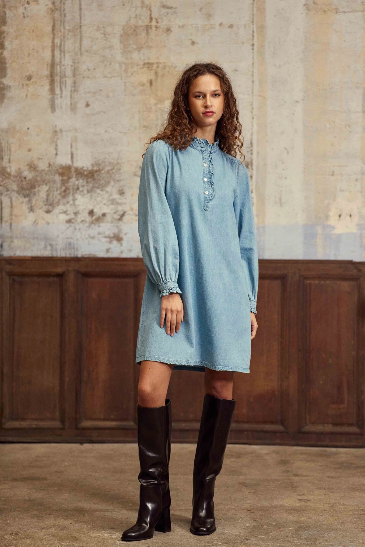 Raity Dress Stone