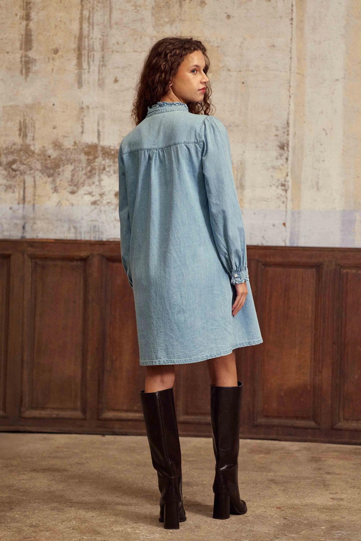 Raity Dress Stone
