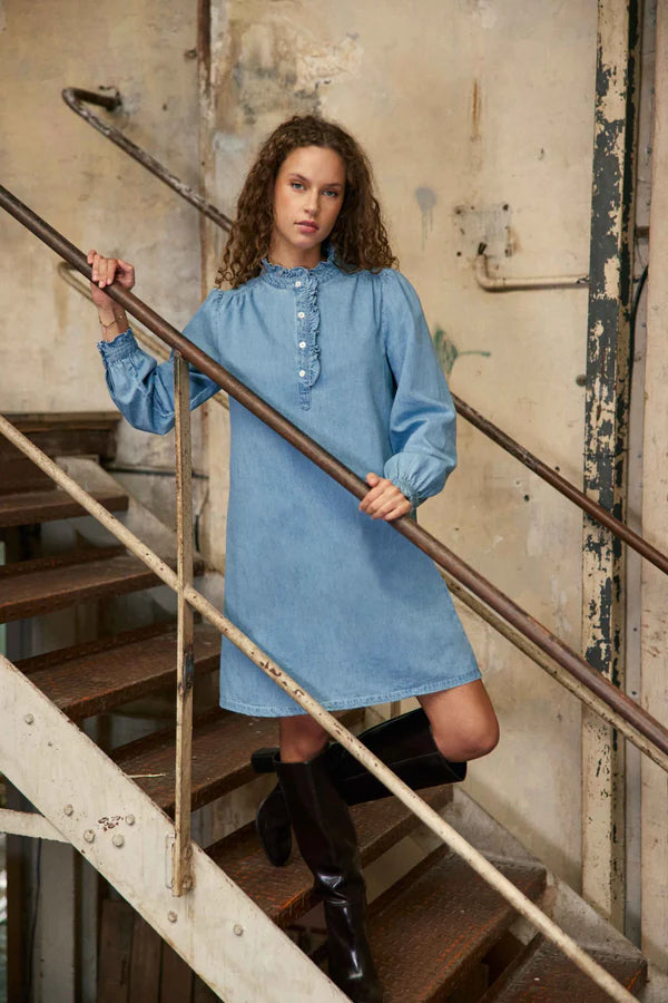 Raity Dress Stone