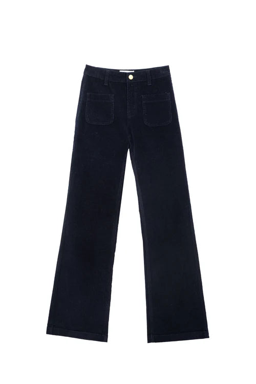Sonny Pants Velvet Navy
