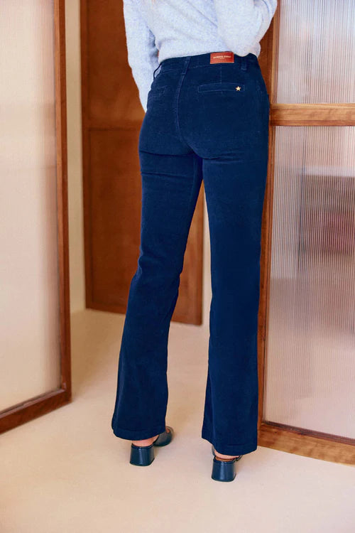 Sonny Pants Velvet Navy