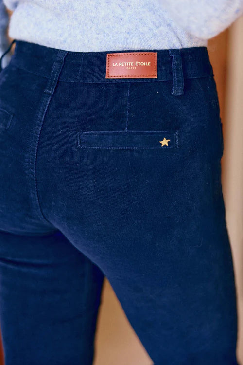 Sonny Pants Velvet Navy