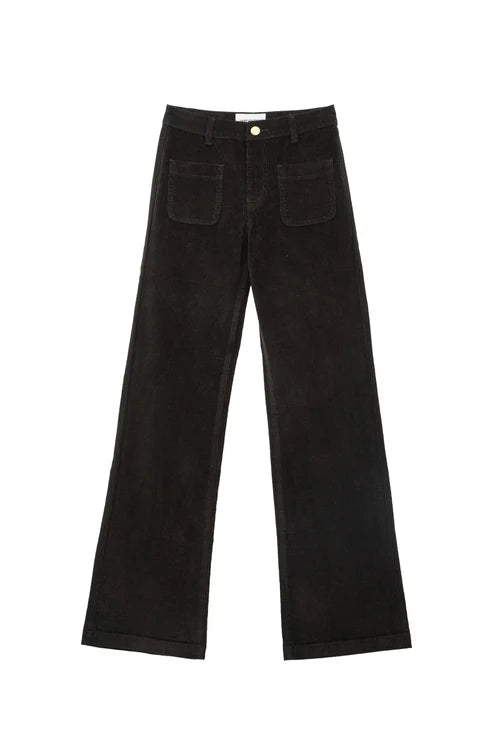 Sonny Pants Velvet Brown