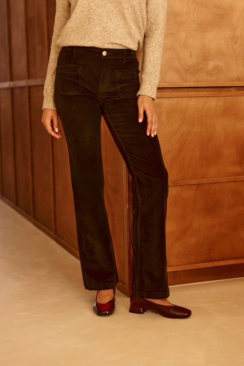 Sonny Pants Velvet Brown