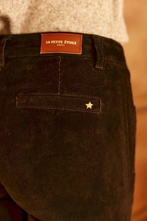 Sonny Pants Velvet Brown