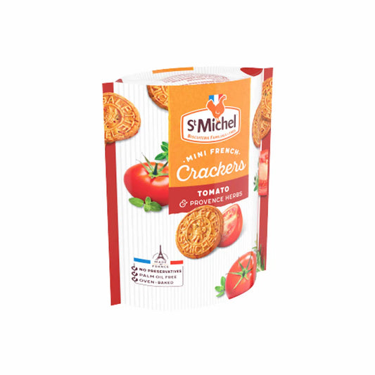 Savory biscuits Tomato and Provence 70g (2.5oz) - St Michel