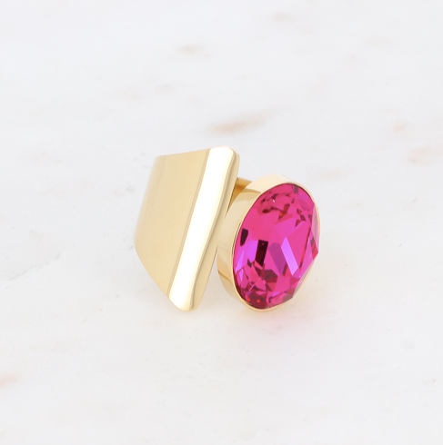 Villïa Ring Fuchsia