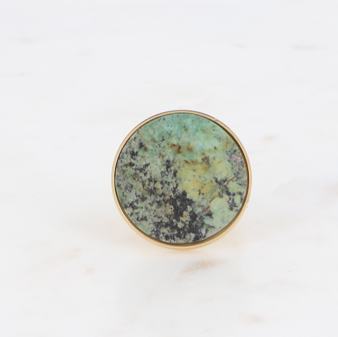 Blissie Ring African Turquoise