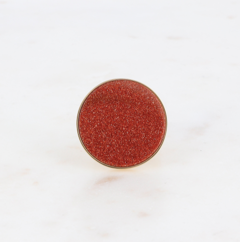 Blissie Ring GoldStone