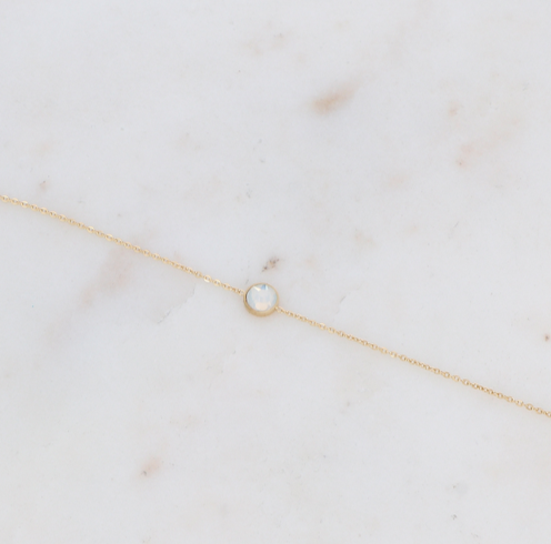 Sohan Bracelet Gold & Swarovski Crystals