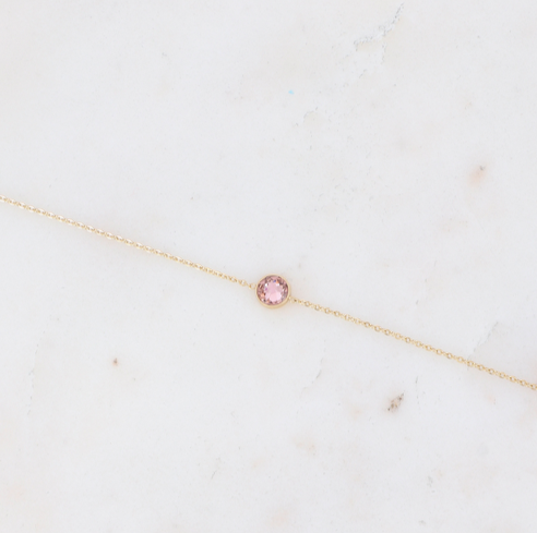 Sohan Bracelet Gold & Swarovski Crystals