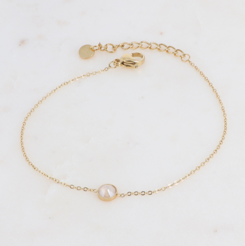 Sohan Bracelet Gold & Swarovski Crystals