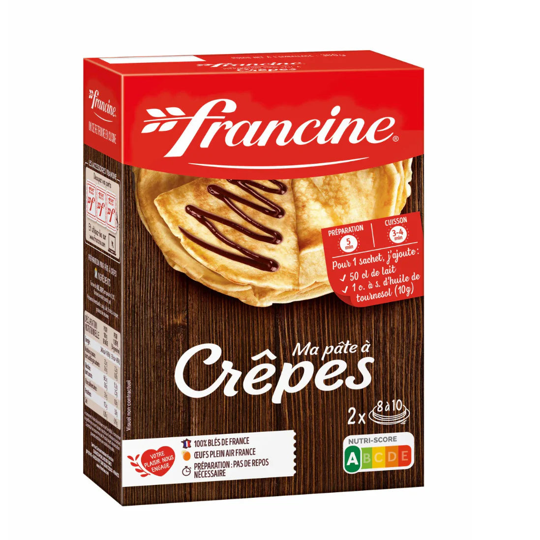 Crêpes Mix 380g - Francine