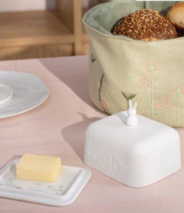 Butter Dish Easter Meadow - R18187