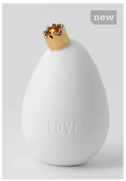 Porcelain Love Joy Prosperity Egg - R18184