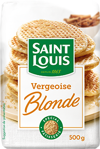 Vergeoise Blonde - Light caramelized sugar 500g  Saint Louis