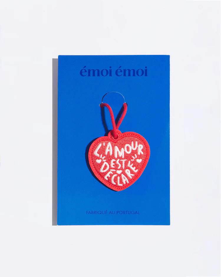 « L'Amour est déclaré » Keychain