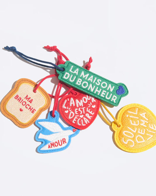 « Soleil de ma vie » Keychain