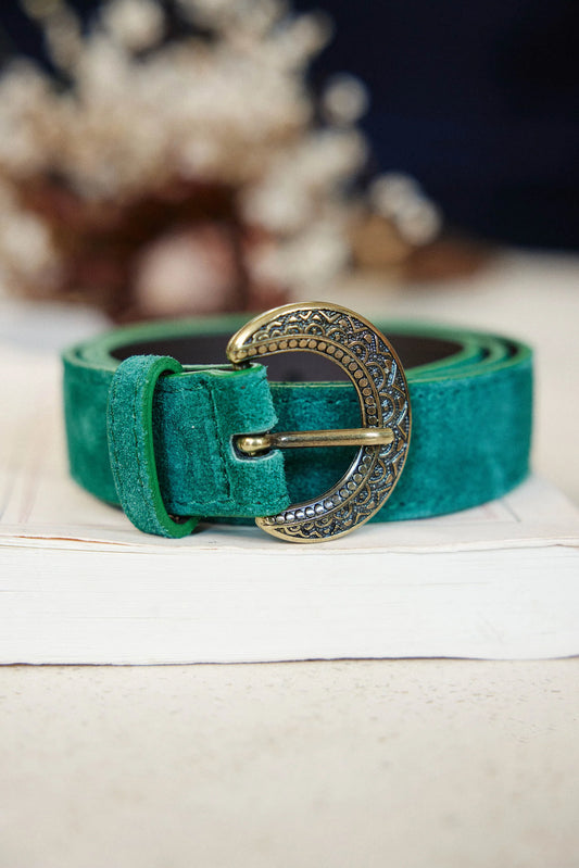 Vivian Belt Green