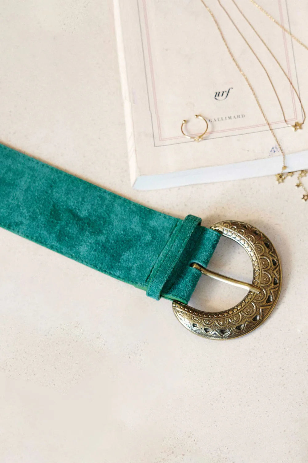 Vivian Belt Green