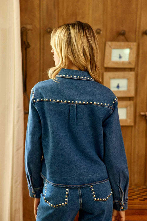 Vlema Jacket Blue Jean