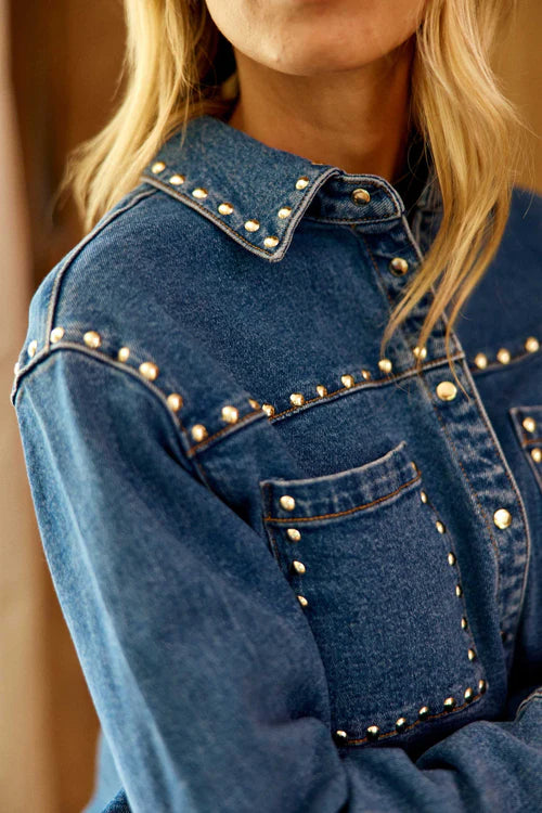Vlema Jacket Blue Jean