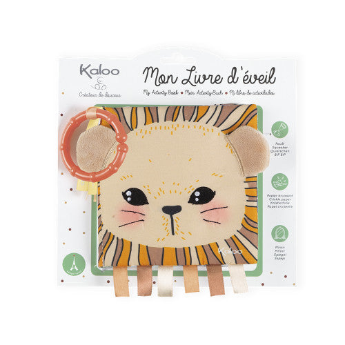 Activity Book The curious lion - Kaloo