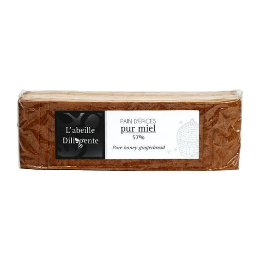 Abeille Diligente Gingerbread 57% Honey Pain d’épice