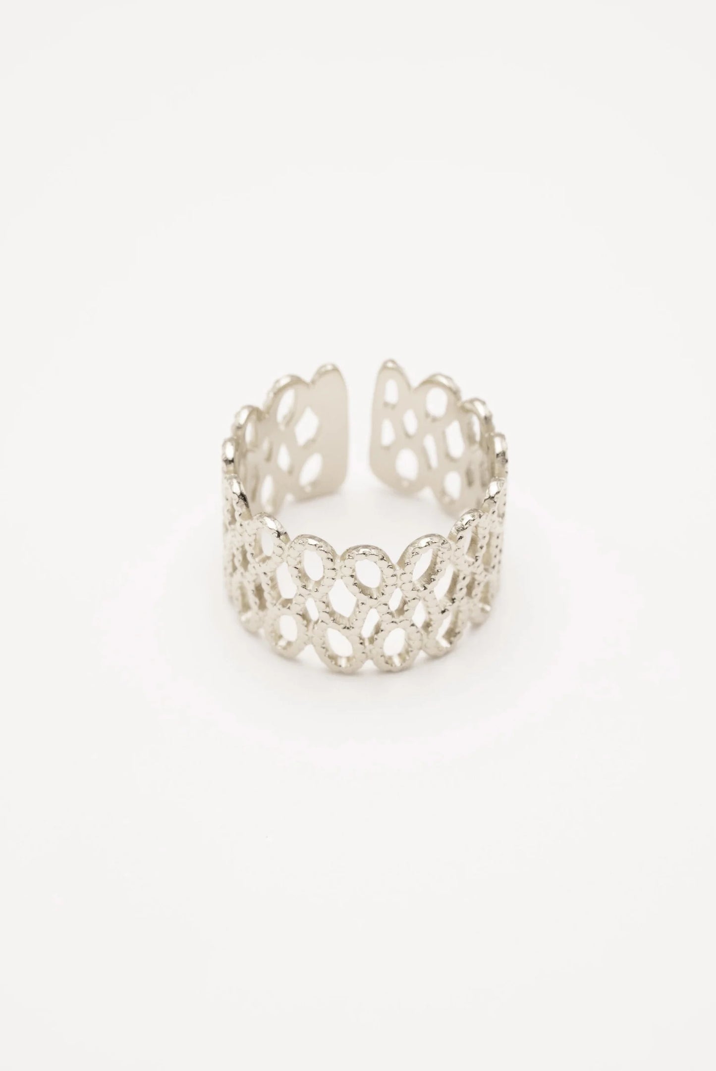 Aventin Ring Silver