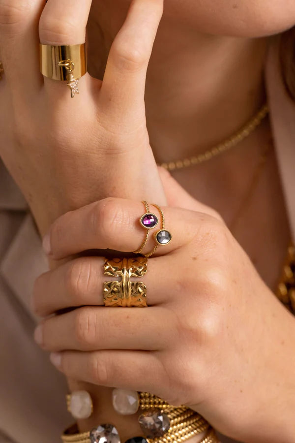 Geyline Ring Aurora Borealis