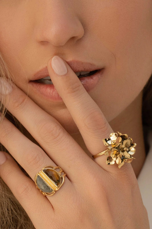 Maïya Ring Gold