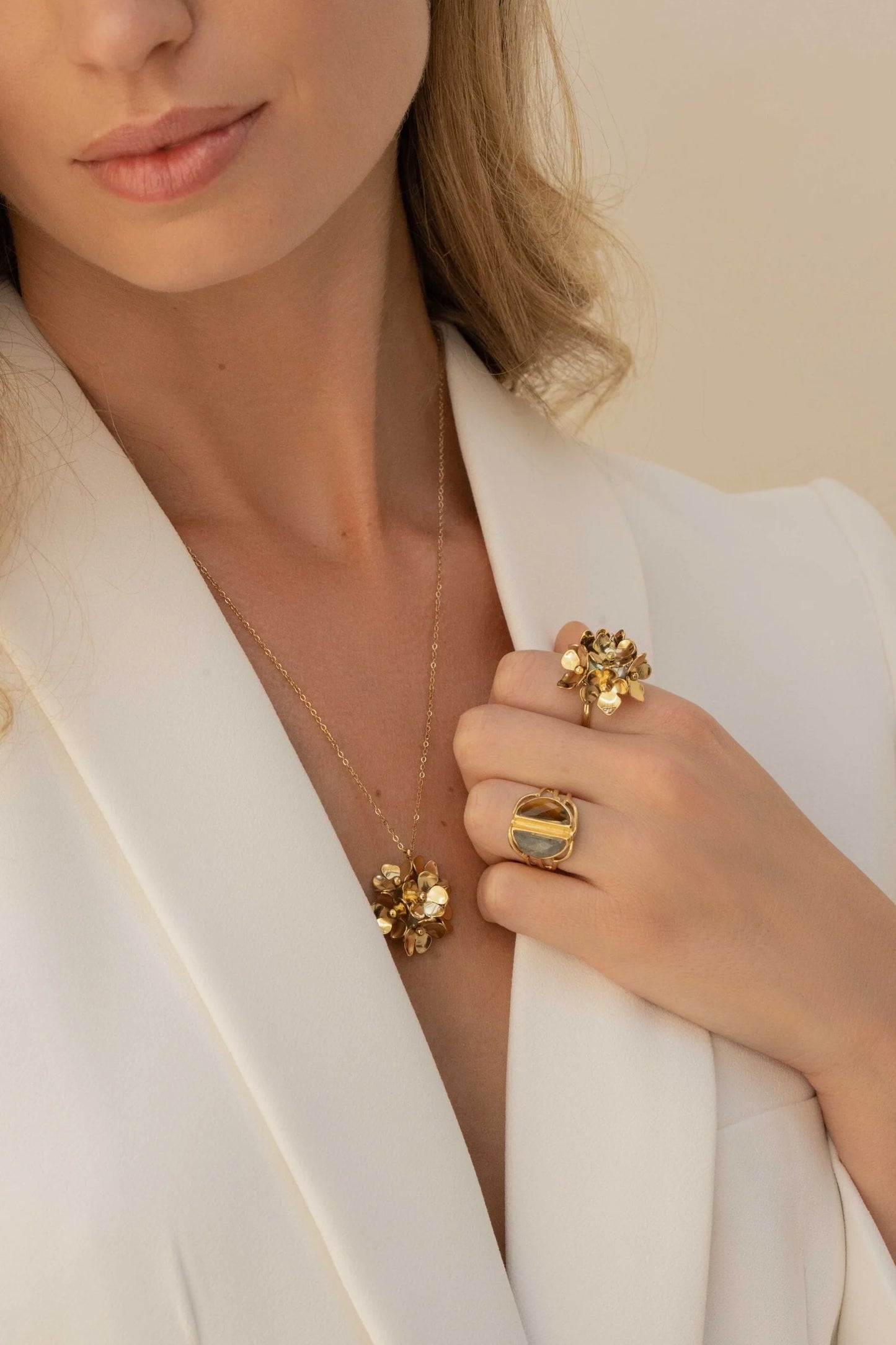 Maïya Ring Gold