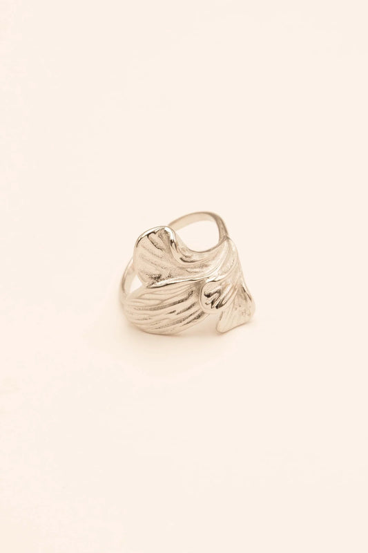 Nila Ring silver