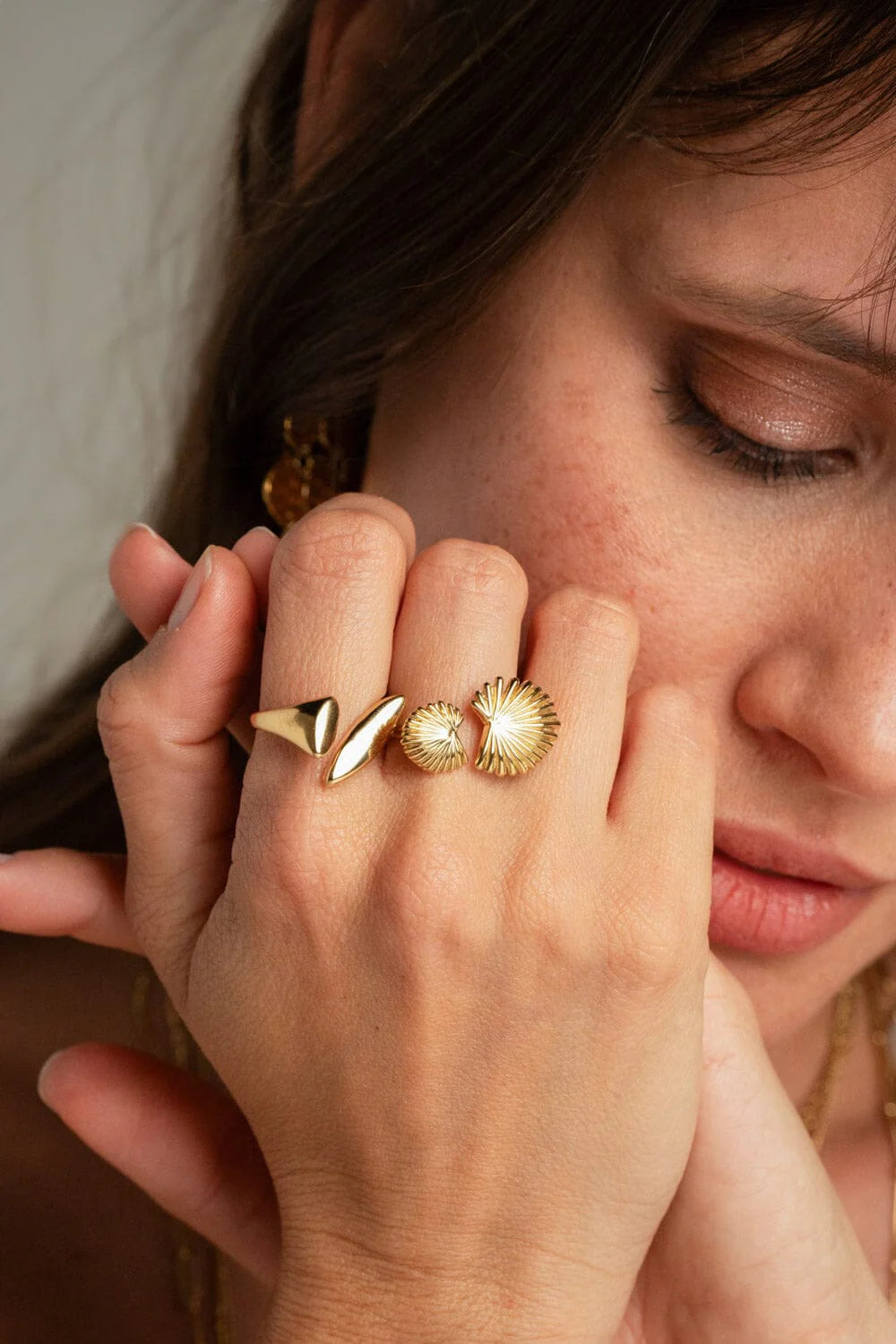 Ophelia Ring Gold