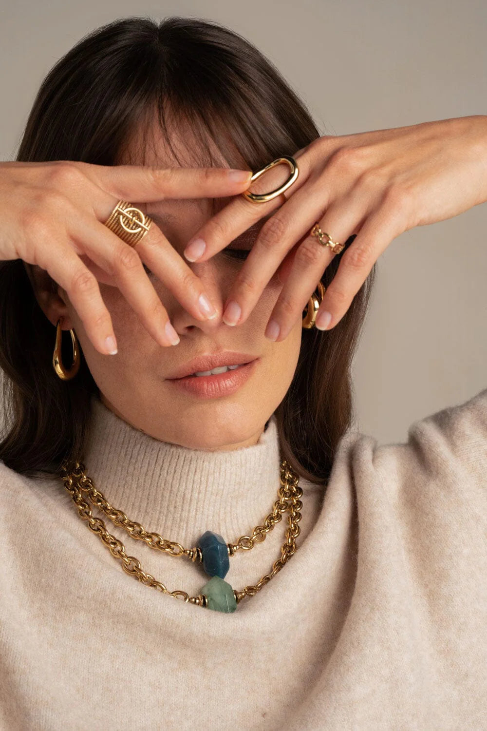 Prune Ring Gold