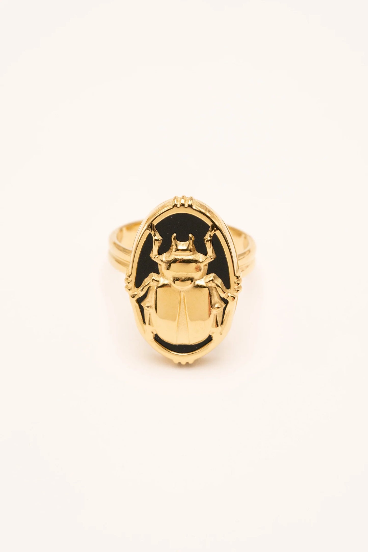 Beetle Ring Gold