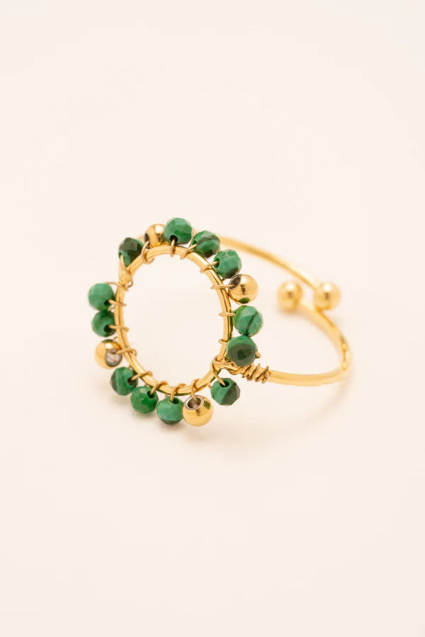 Cody Ring Malachite
