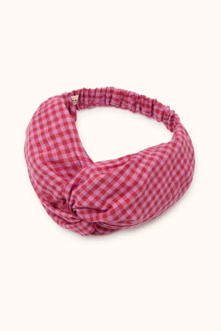 Headband Banda - Khadi fuschia
