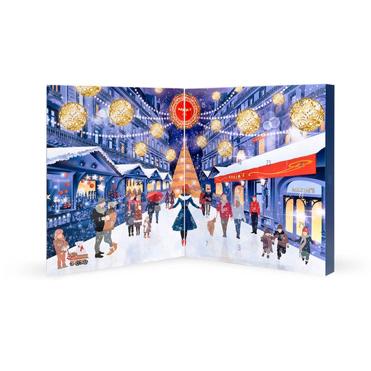 Advent Calendar Chocolates & Biscuits - Maxim’s Paris