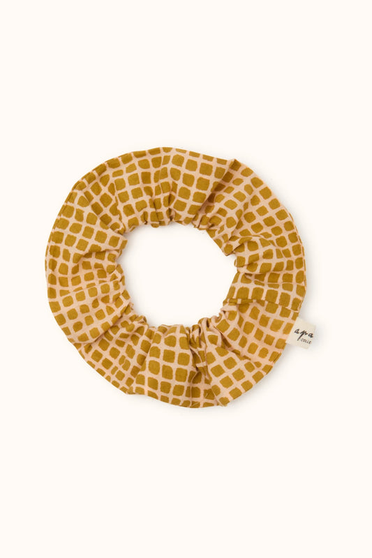 Hair Scrunchies Manju - Mosaic Tobacco