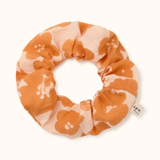 Hair Scrunchies Manju - Flora Bold Orange
