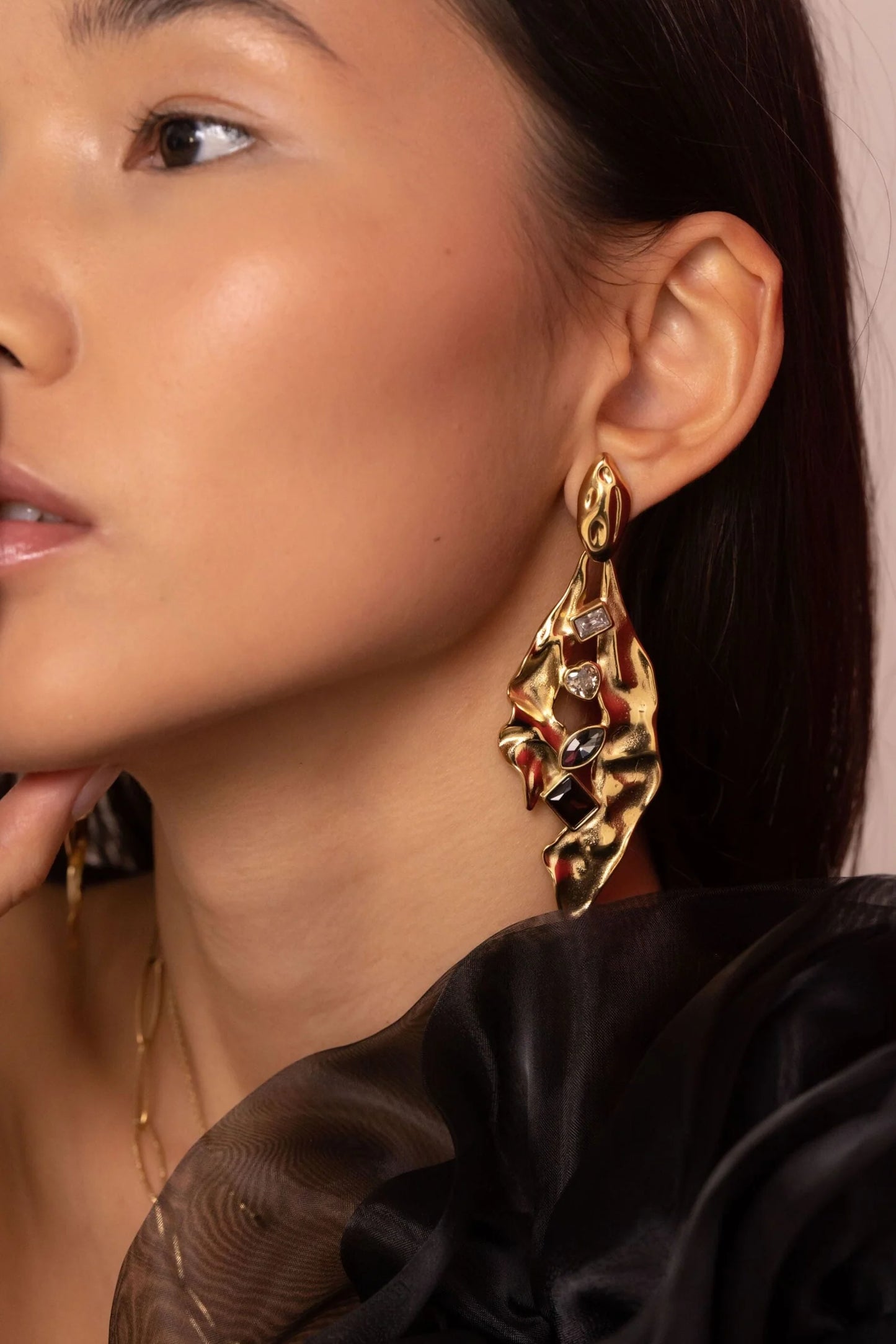 Cassiope Earring Gold