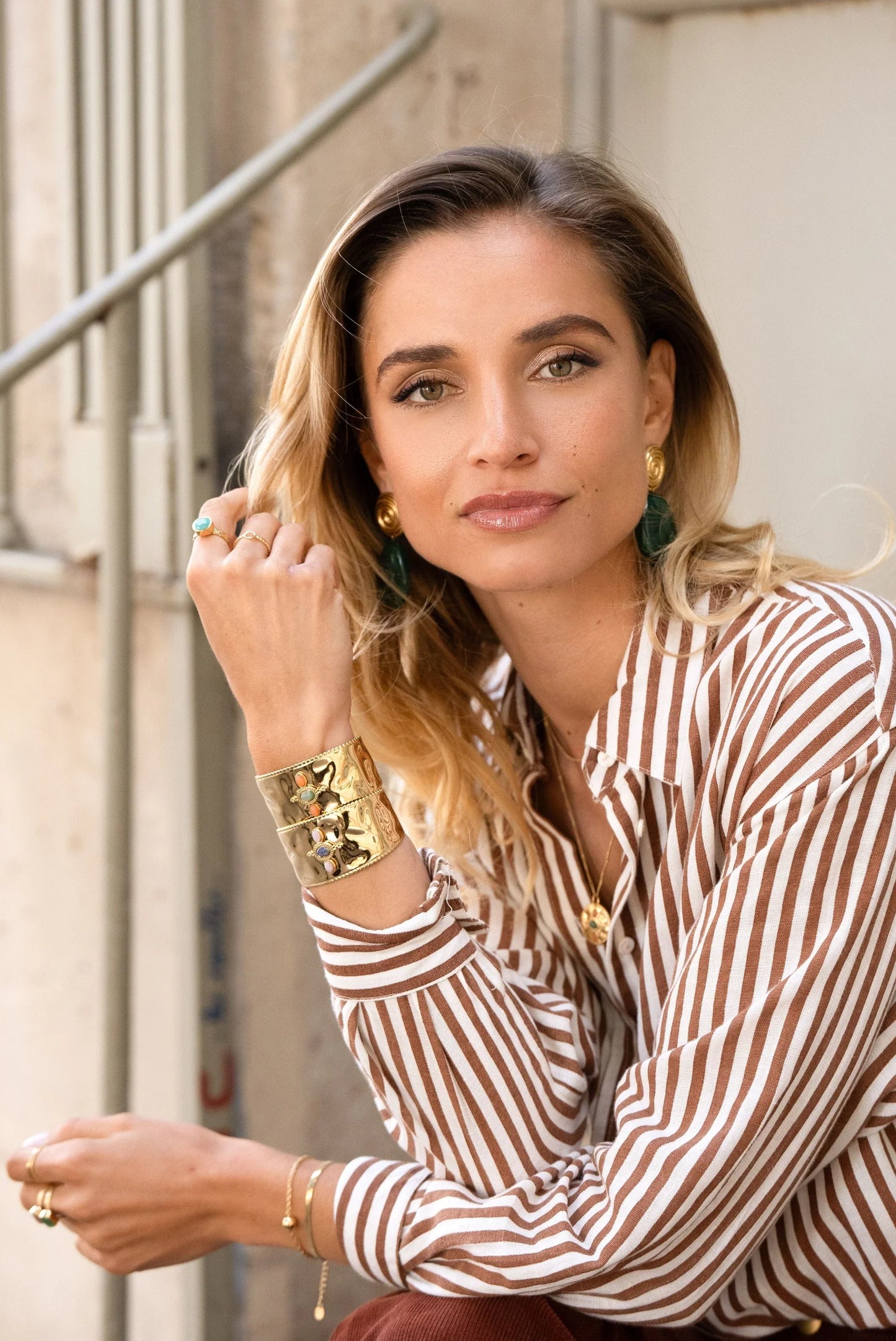 Lamya Earring Gold