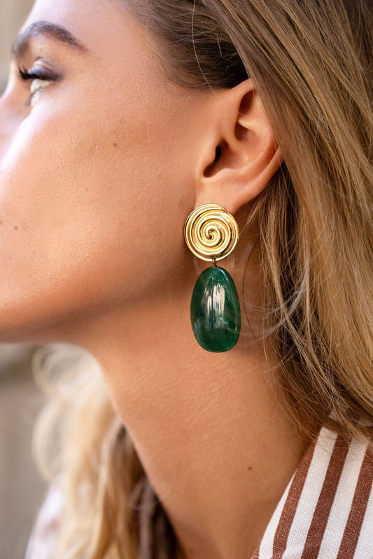 Lamya Earring Gold