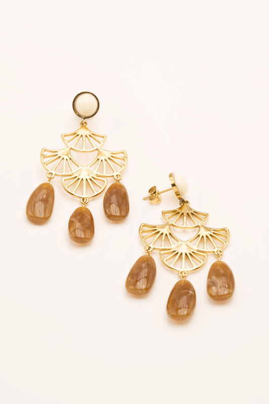 Nour Earring Gold
