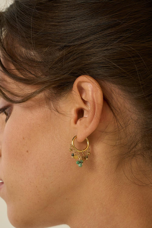 Sara Earring Gold